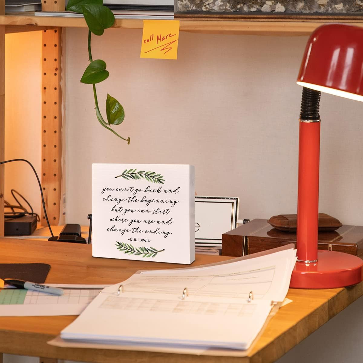 inspirational-quotes-desk-decor-wooden-box-sign-change-the-beginning-motivational-desk-decor-for-women-men-alcoholics-anonymous-counselor-therapist-home-office-wooden-box-sign-decor