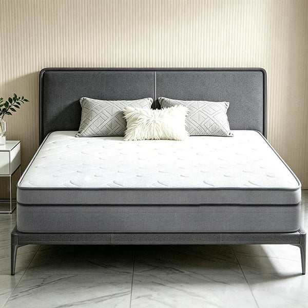 10 Inch Queen Size Mattress in a Box, Pocket Spring Queen Bed Mattress Soft Comfort, 60X80 Inch Queen Mattress3