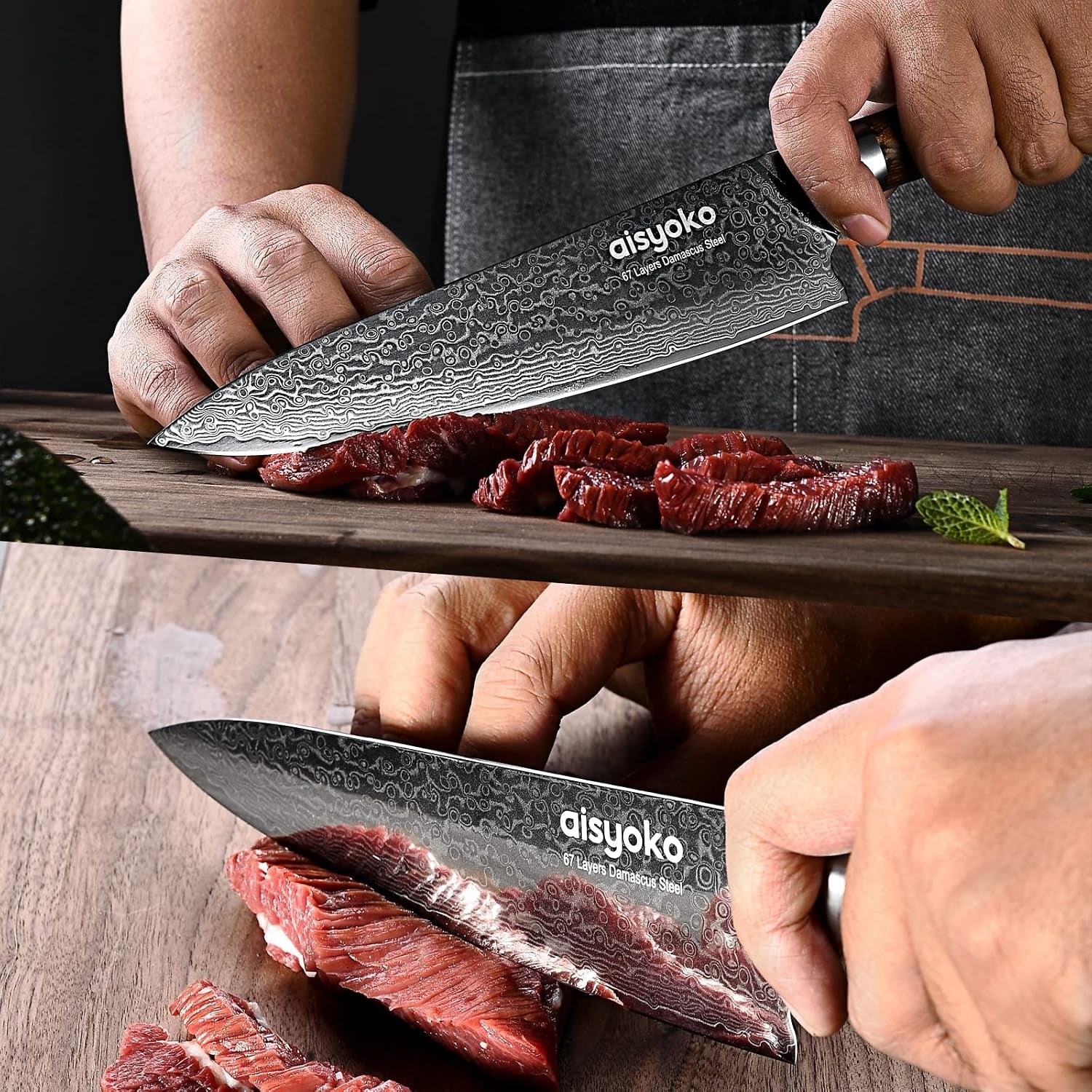 damascus-chef-knife-8-inch-sharp-kitchen-knife-japan-vg-10-stainless-steel-ergonomic-color-wooden-handle-luxury-gift-box-with-scabbard