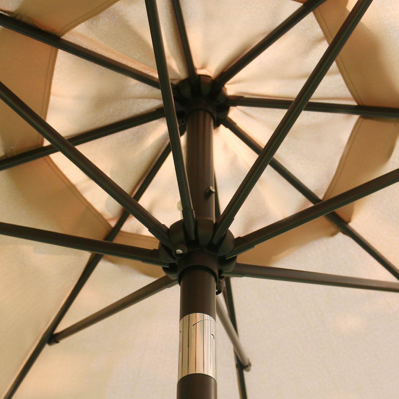9-patio-umbrella-outdoor-table-umbrella-with-8-ribs-tan-9-ft-patio-umbrella-with-waterproof-polyester-canopy-aluminum-pole-push-button-tilt-crank-for-outdoor-patio-tables-pool