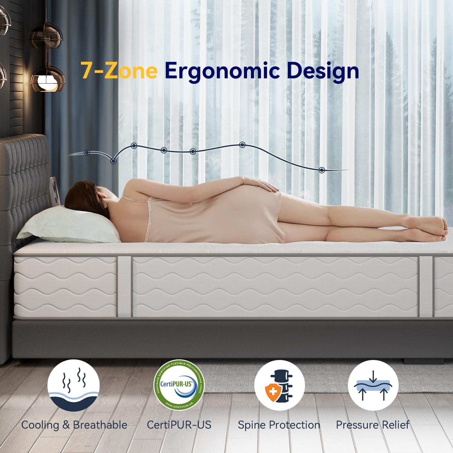 14-inch-king-size-mattress-luxury-cooling-hybrid-mattress-with-ice-silk-cover-gel-memory-foam-7-zone-support-extra-firm-bed-for-couples-strong-edge-support-no-sagging-motion-isolation