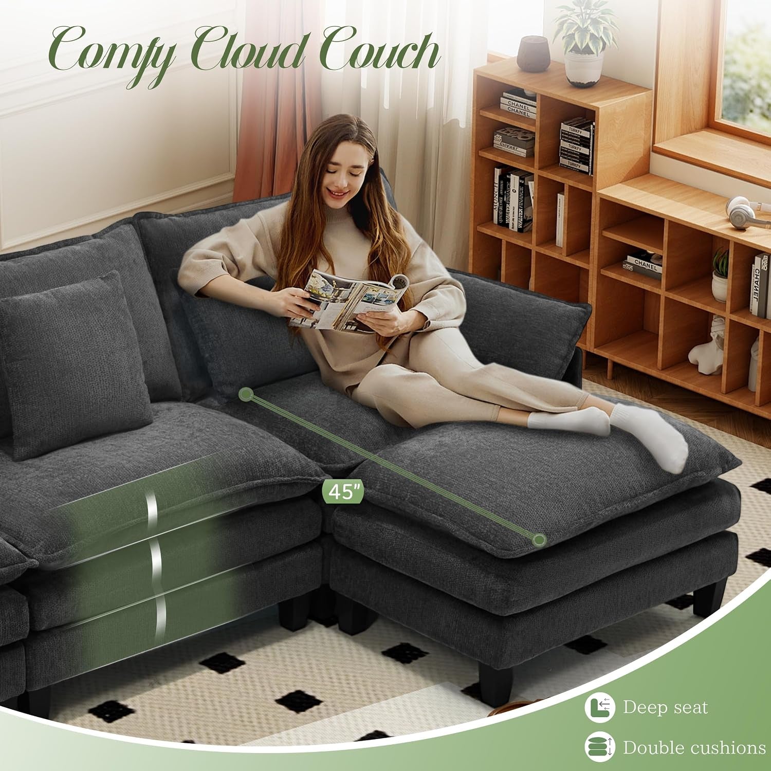 106-l-shaped-modular-sectional-cloud-couch-comfy-modern-sofa-with-ottoman-4-seat-deep-seat-sofa-with-pillows-for-living-room-bedroom-and-apartment-modular-sofa-grey