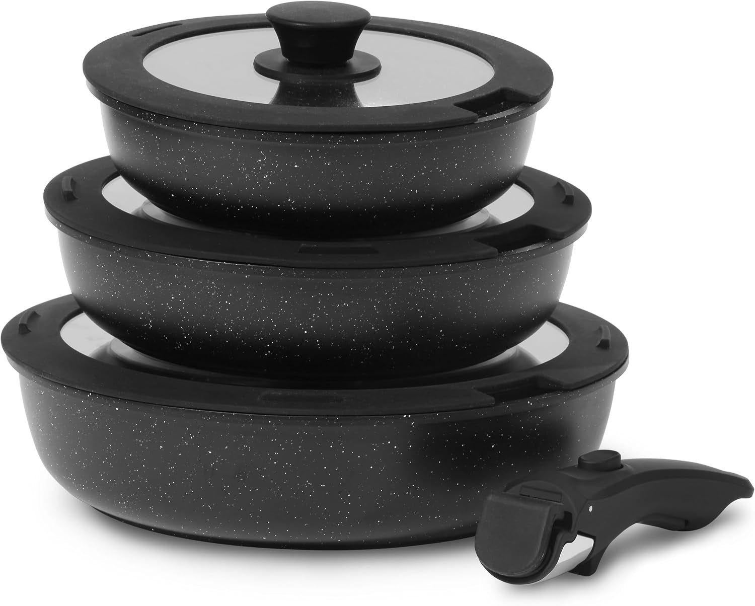 nonstick-ceramic-frying-pans-skillets-set-with-lids-detachable-handle-non-toxic-egg-omelette-kitchen-cooking-pans-compatible-with-all-stovetops-ptfe-pfoa-free-black-7-piece
