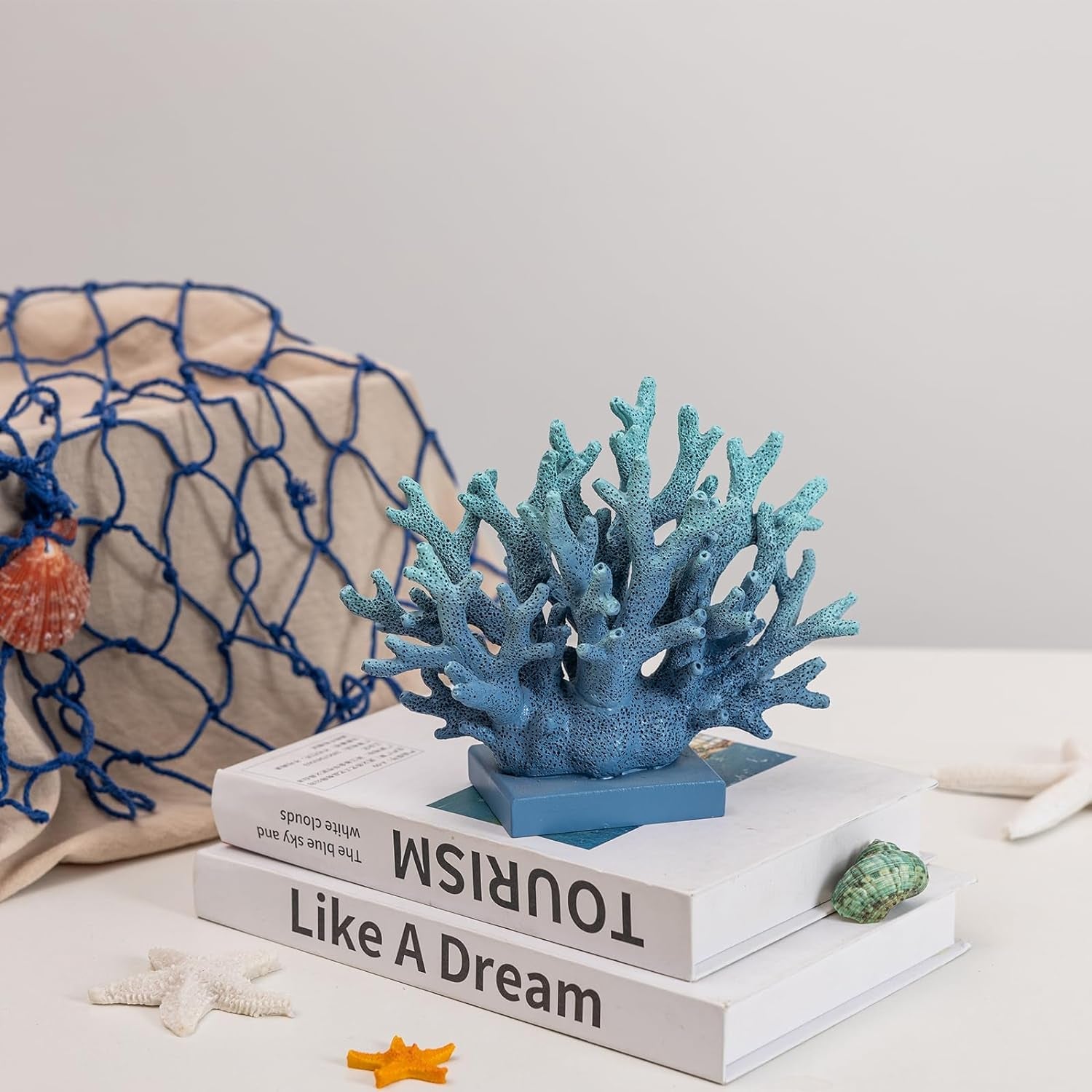 5-8-h-blue-coral-decor-resin-coral-statue-nautical-decorations-for-home-beach-coastal-ocean-themed-cabinet-shelf-tabletop-decor