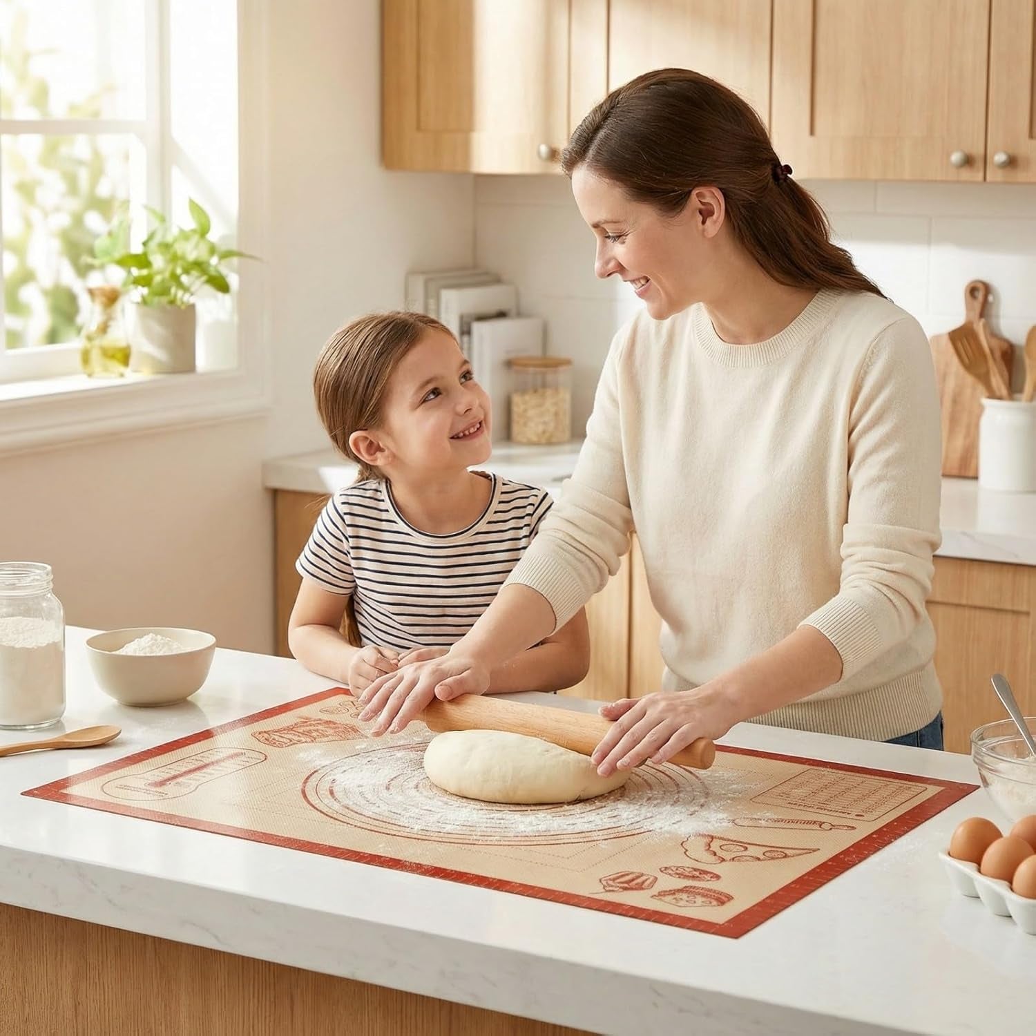 silicone-baking-pastry-dough-mat-28x20inch-extra-large-cookie-bread-rolling-mats-sheet-nonstick-kitchen-counter-kneading-board-thick-reusable-pie-cookies-pizza-fondant-making-matt-with-measurement