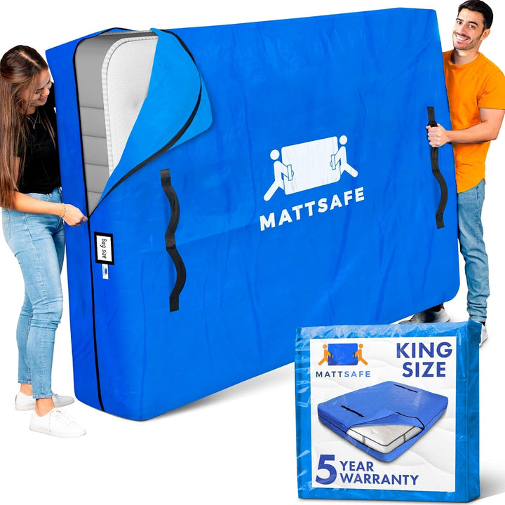 King Size Mattress Bags for Moving and Storage, Bed Cover