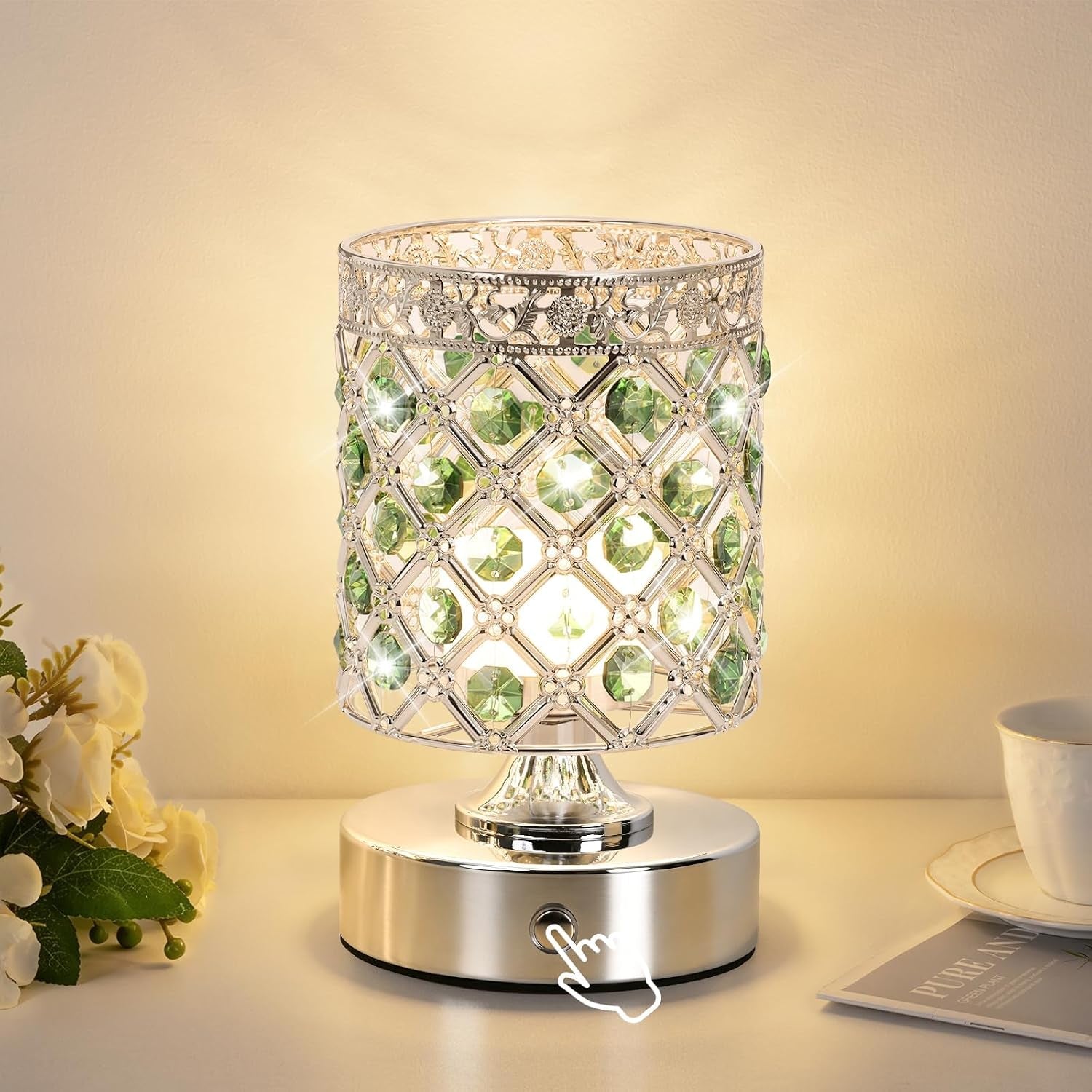 green-crystal-rechargeable-cordless-table-lamp-touch-small-desk-lamp