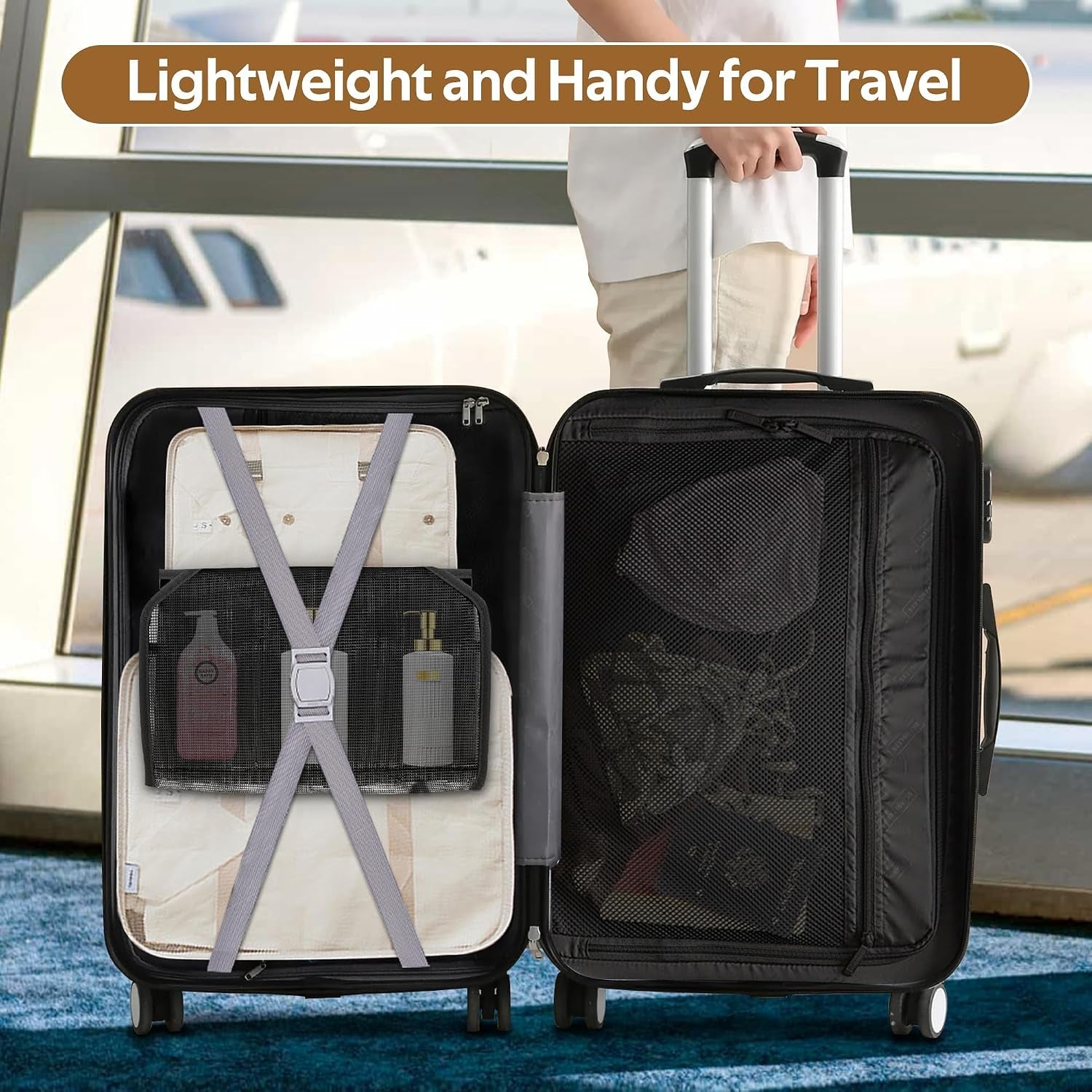 bathroom-shower-organizer-mesh-hanging-shower-caddy-with-rotatable-hanger-black