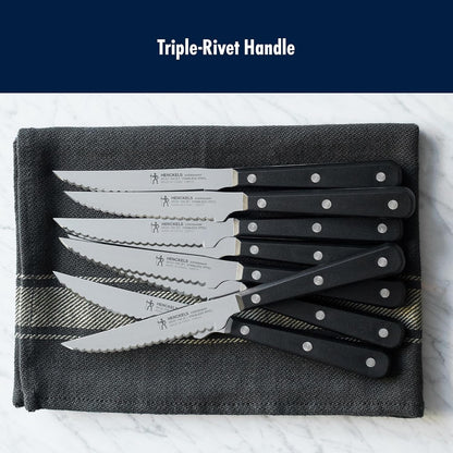 HENCKELS Razor-Sharp Steak Knives Set of 8, German Engineered7