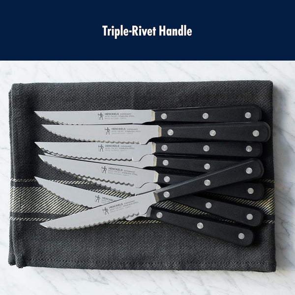 HENCKELS Razor-Sharp Steak Knives Set of 8, German Engineered7