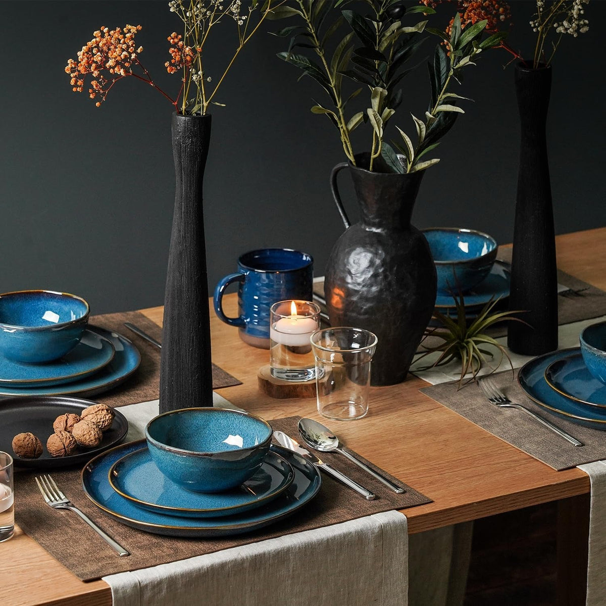 stoneware-dinnerware-sets-for-4-reactive-glaze-plates-and-bowls-blue