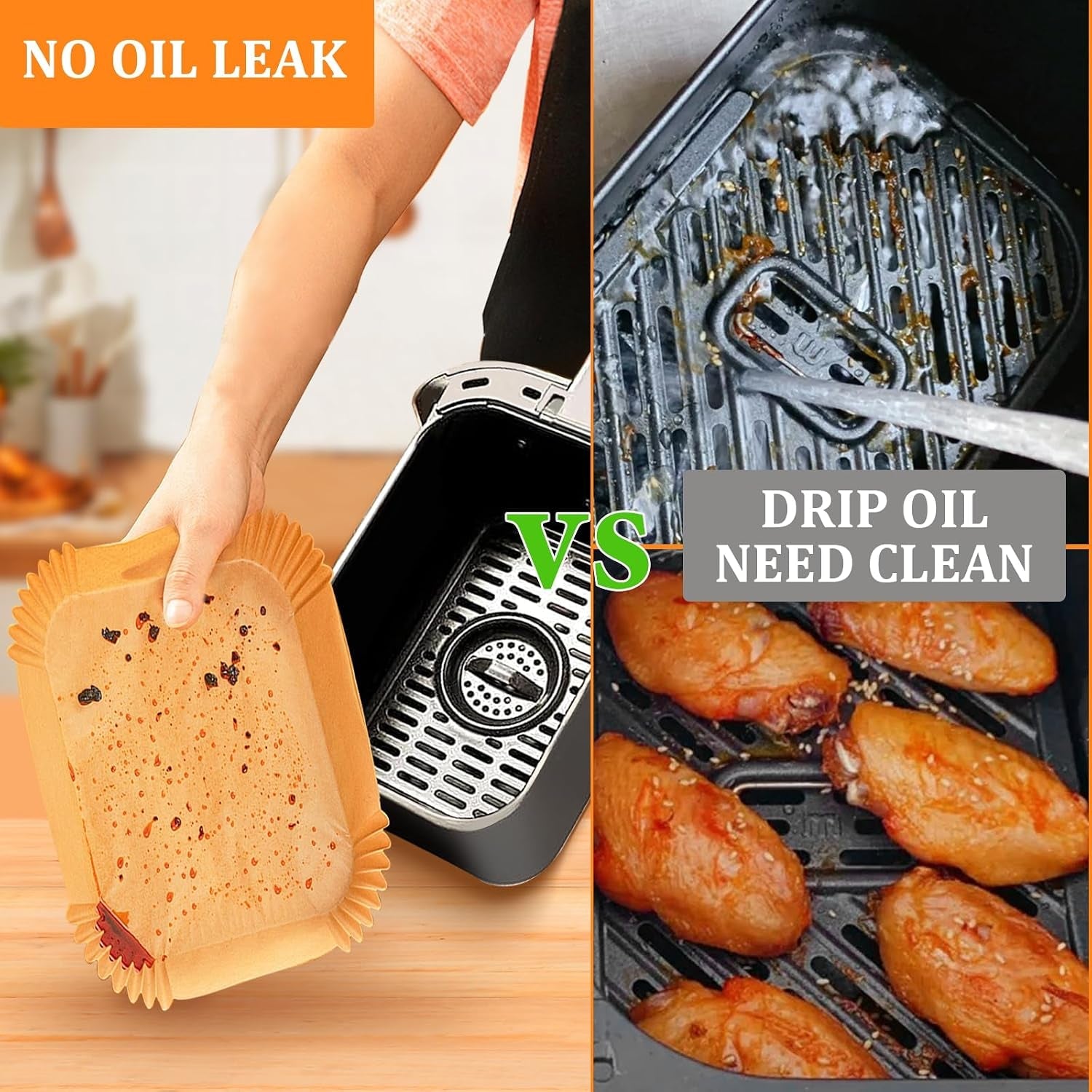 200pcs-air-fryer-liners-for-ninja-higher-non-stick-disposable-parchment-paper-liner-for-ninja-dz201-dz401-dual-airfryer-baking-food-grade-ninja-air-fryer-accessories-rectangle-8-6-x-5-5-inch