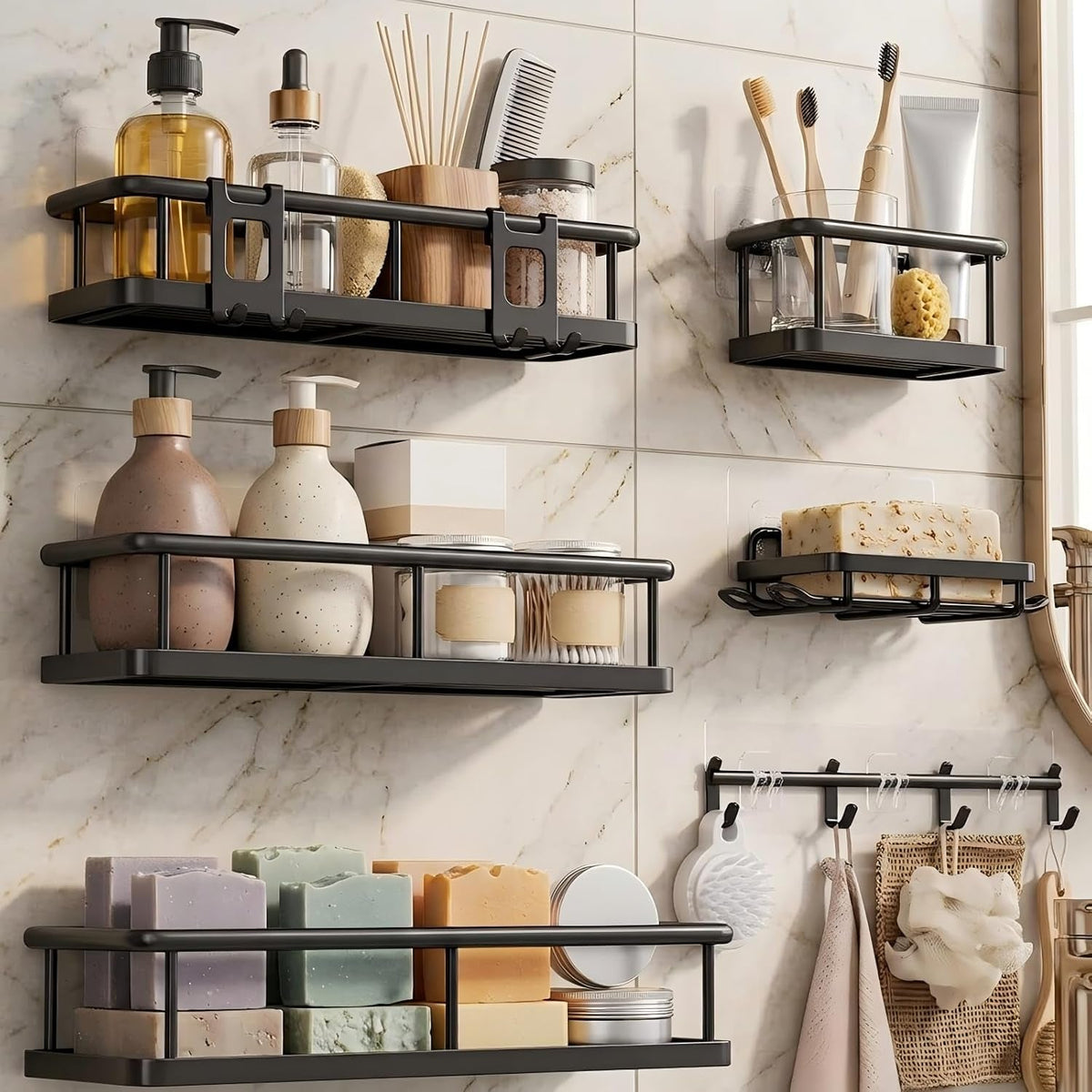 6-pack-shower-caddy-stainless-steel-shower-shelf-for-inside-shower