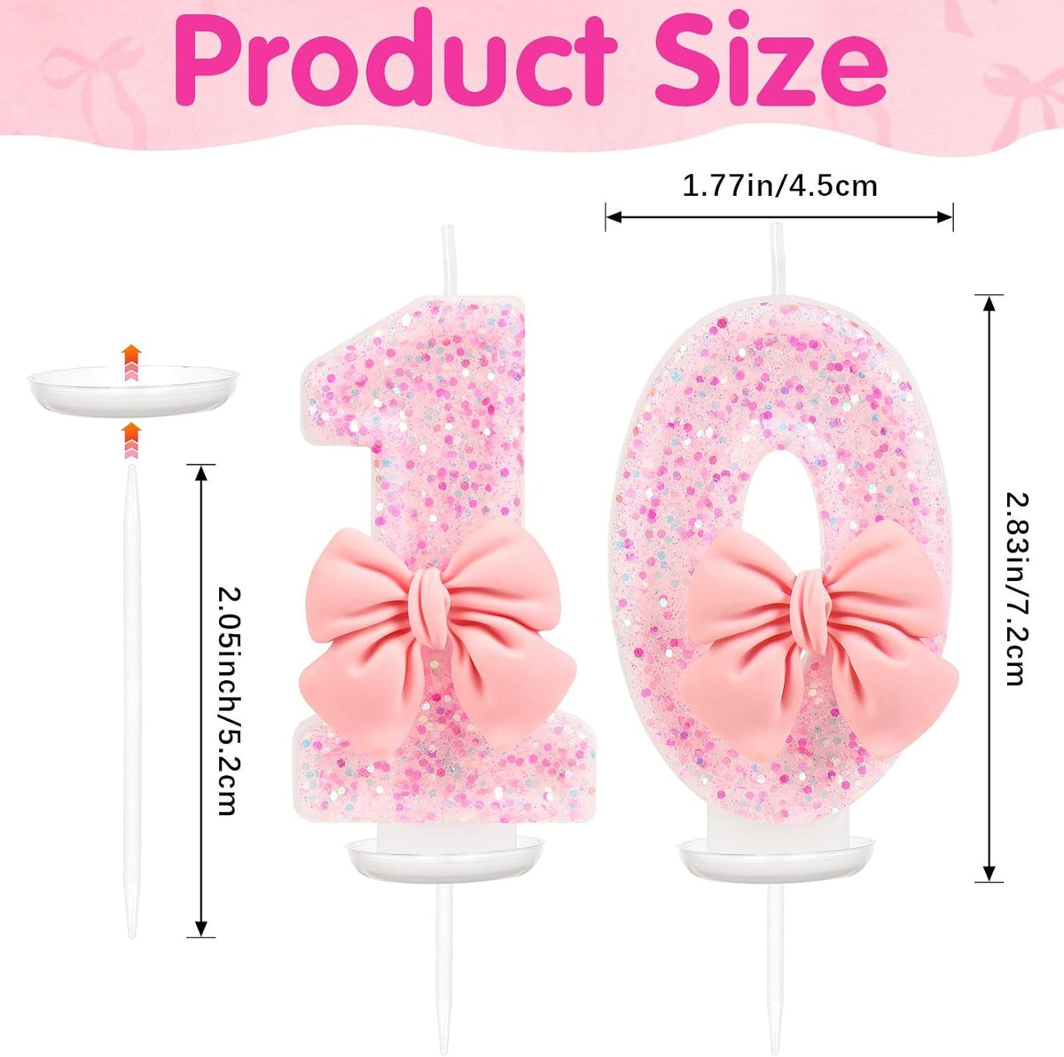 number-10-birthday-candle-pink-bow-birthday-candles-glitter-candle-cake-topper-happy-birthday-cake-decoration-gifts-anniversary-party-supplies-for-girl