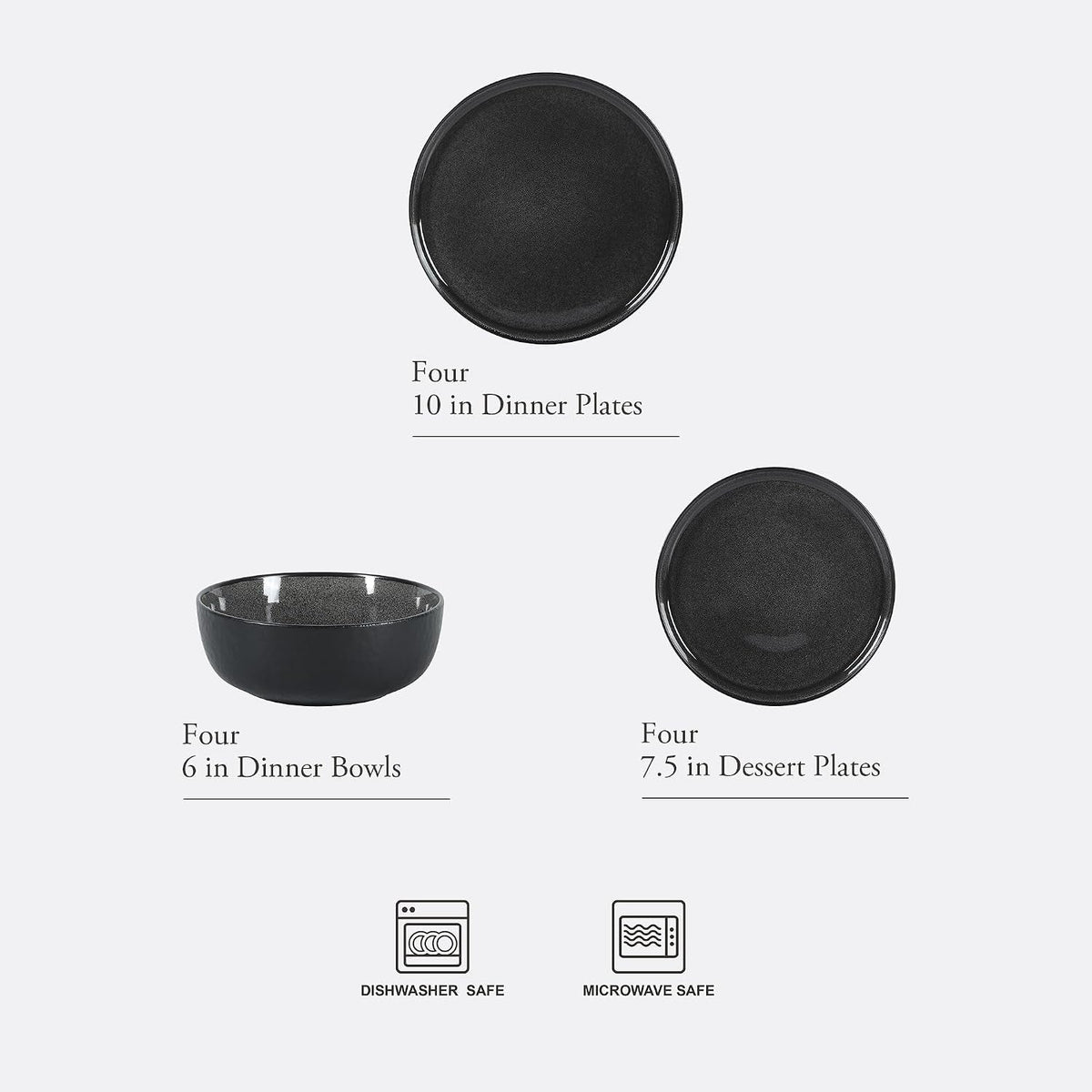 tahoe-sunset-12-piece-stoneware-reactive-glaze-service-for-4-ceramic-plates-and-bowls-dinnerware-set-black