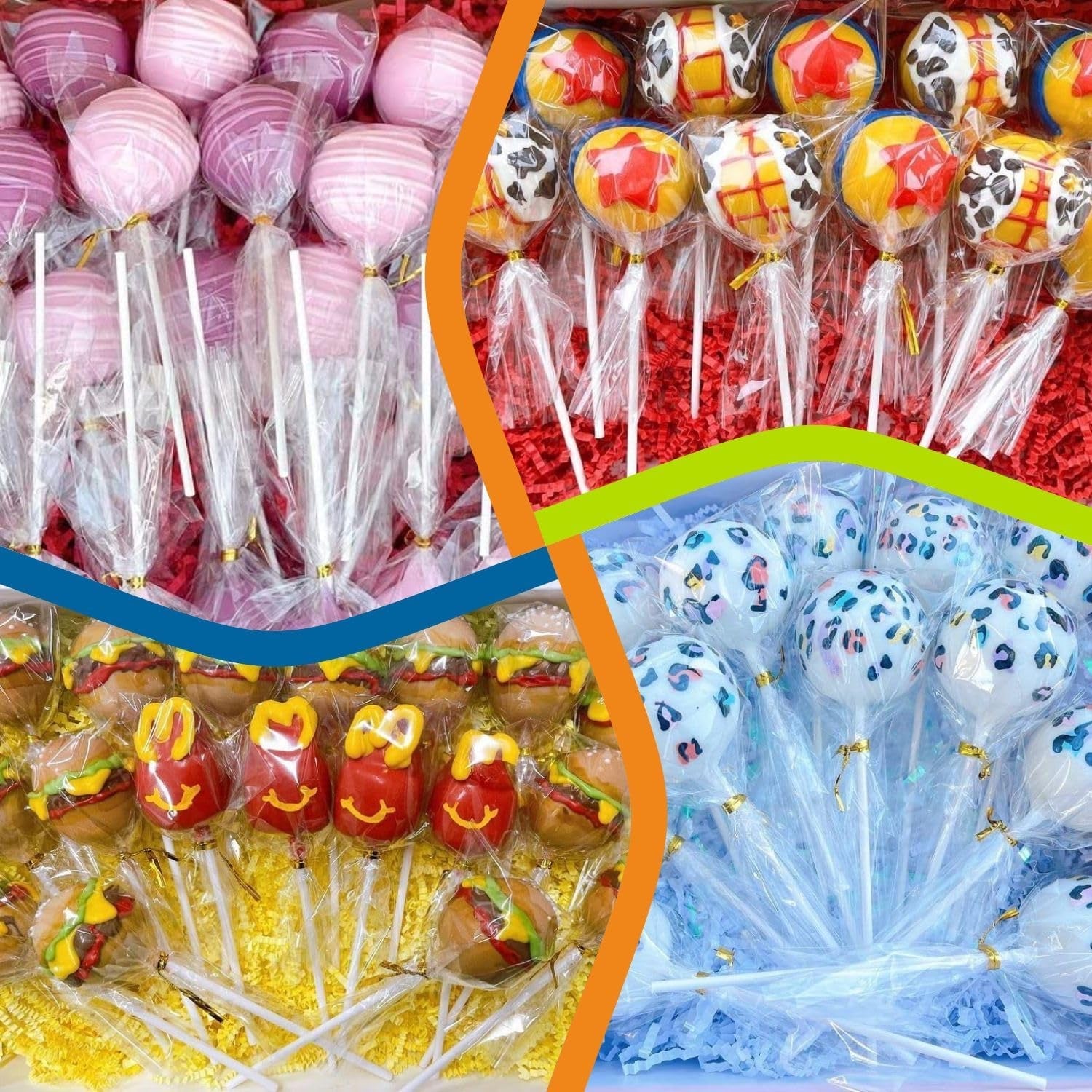 100-count-6-inch-white-paper-lollipop-sticks-cake-pop-sticks-sucker-sticks-for-cookies-rainbow-candy-chocolate-cake-topperdia-4mm