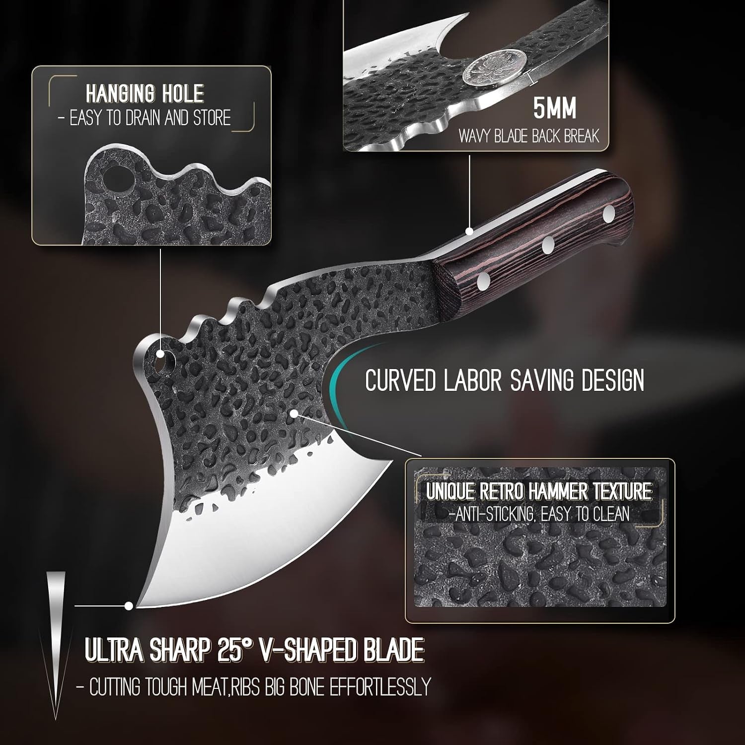 meat-bone-cleaver-knife-black-heavy-duty-butcher-meat-cutting-axes