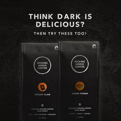 Coffee, Kick Ass, Dark Roast, Ground, 10 Oz - Certified Organic, Fairtrade, Kosher Coffee2