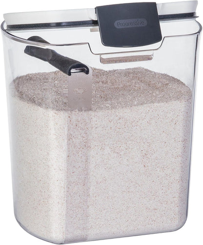 Flour Storage Container with Airtight Lid, 4-Quart Capacity1