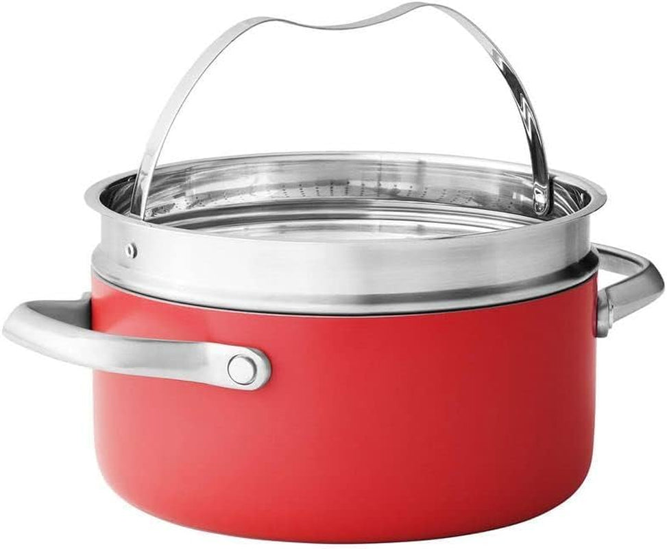 member-mark-11-piece-modern-ceramic-cookware-set-with-smart-kitchen-tools-set-assorted-colors-red