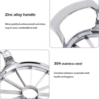 Heavy Duty Apple Cutter Corer, Large 12-Blade Stainless Steel Fruit Slicer7