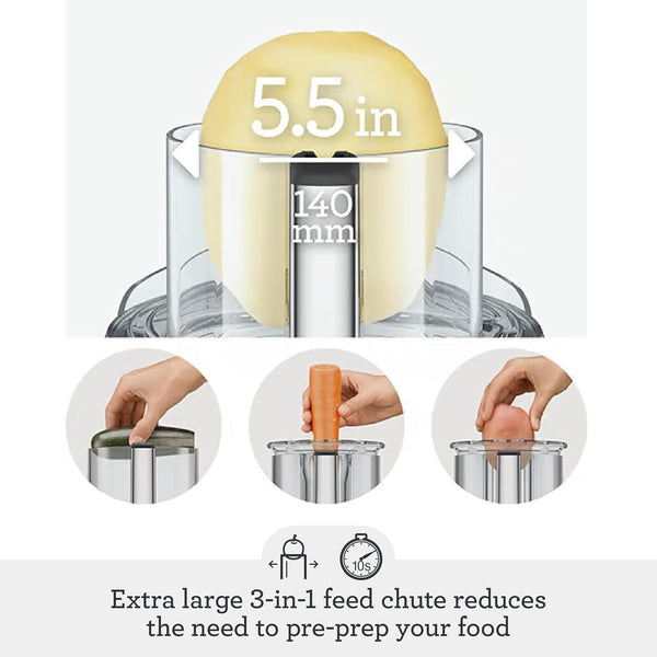 Breville BFP810 Sous Chef 16 Cup Food Processor, Brushed Stainless Steel | Effortlessly Chop, Slice and Shred Large Batches with Precision for Meal Prep and Entertaining | 16 Cup Capacity5