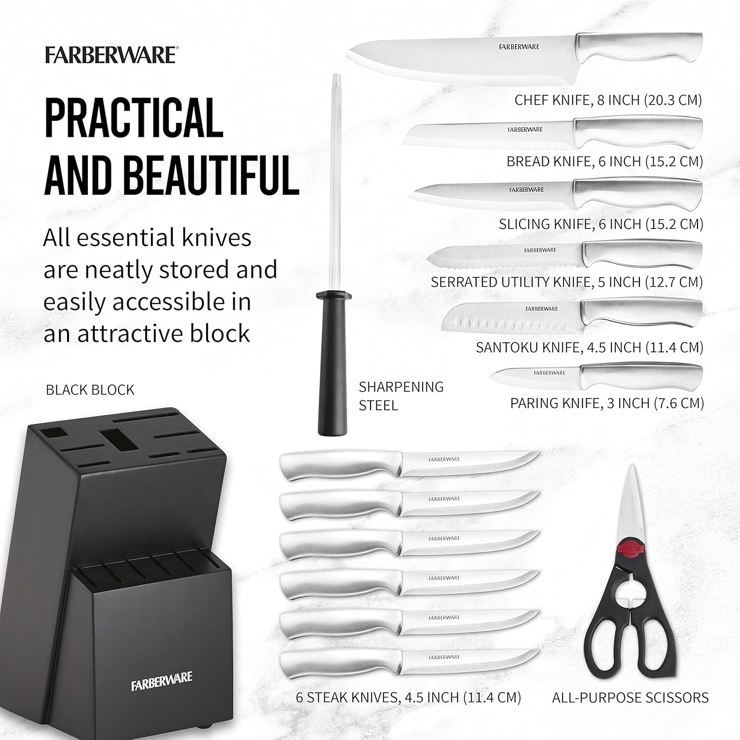 15-piece-kitchen-knife-set-high-carbon-stainless-steel-blades-with-wood-block-steak-knives-sharpening-tool-all-purpose-shears-razor-sharp-ergonomic-stainless-steel-handles