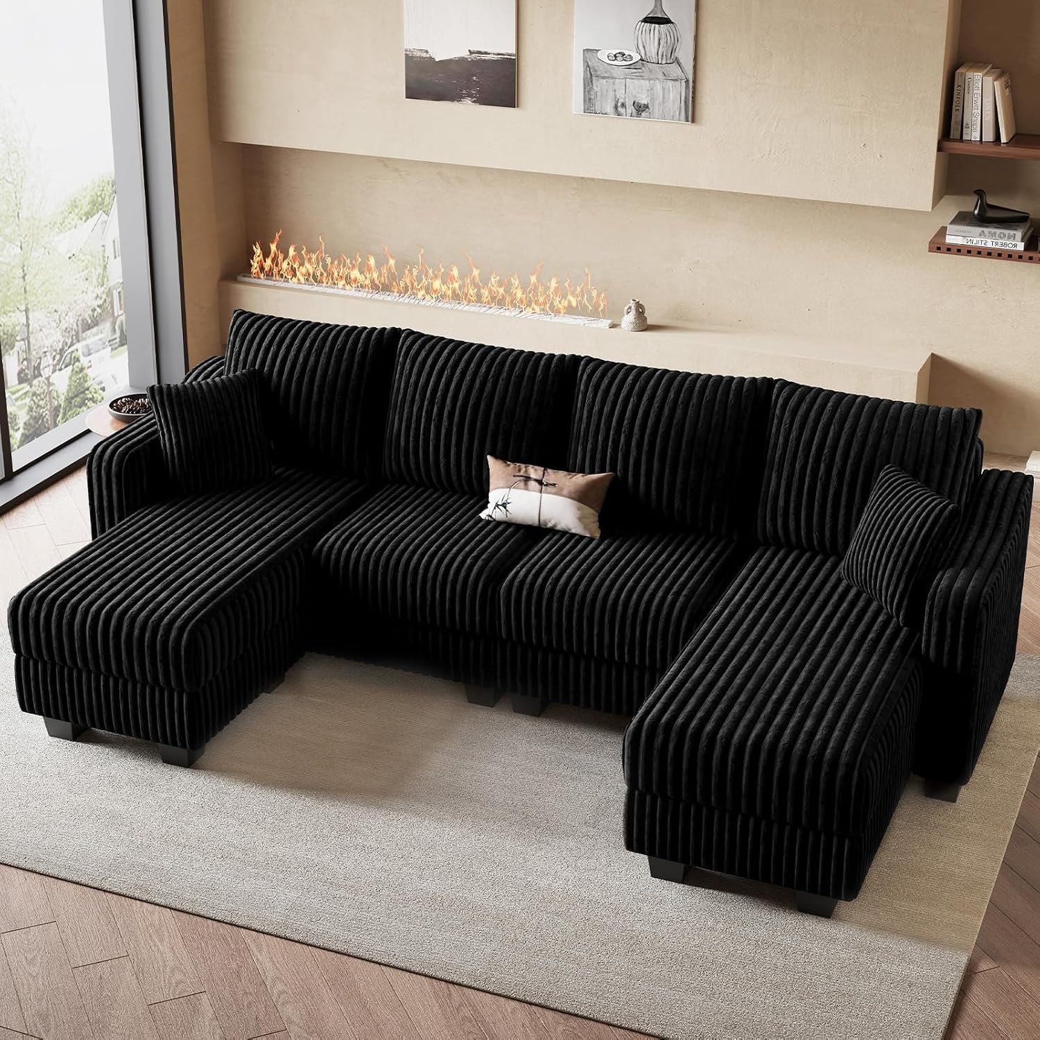 u-shaped-couch-with-reversible-chaises-sectional-couches-for-living-room-sectional-couch-with-ottomans-corduroy-black-u-shaped