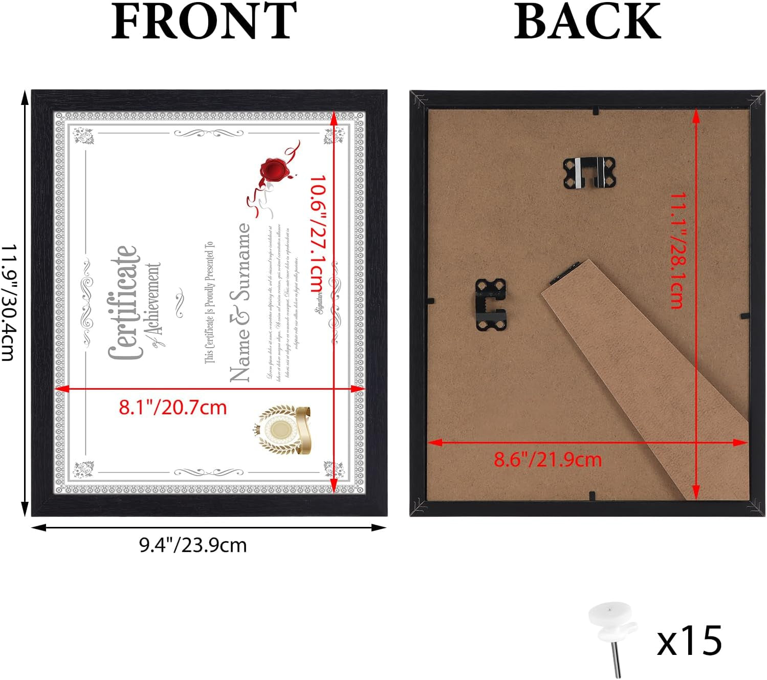 15-pack-8-5-x-11-certificate-frame-black-8-5-by-11-picture-frames