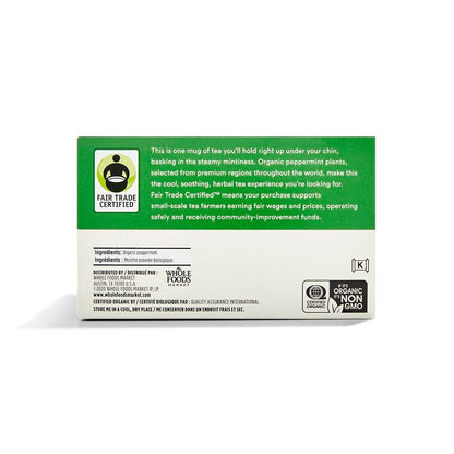 365 Everyday Value, Organic Peppermint Tea (40 Bags), 1.9 Ounce (Pack of 12)3