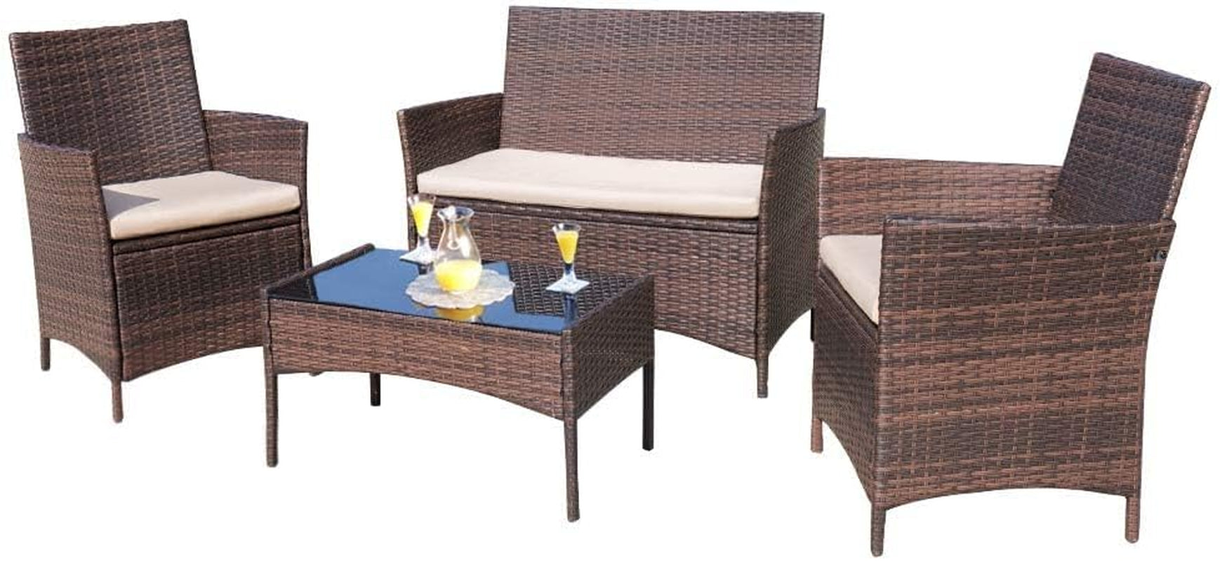 4-pieces-outdoor-patio-furniture-set-rattan-chairs-brown-beige