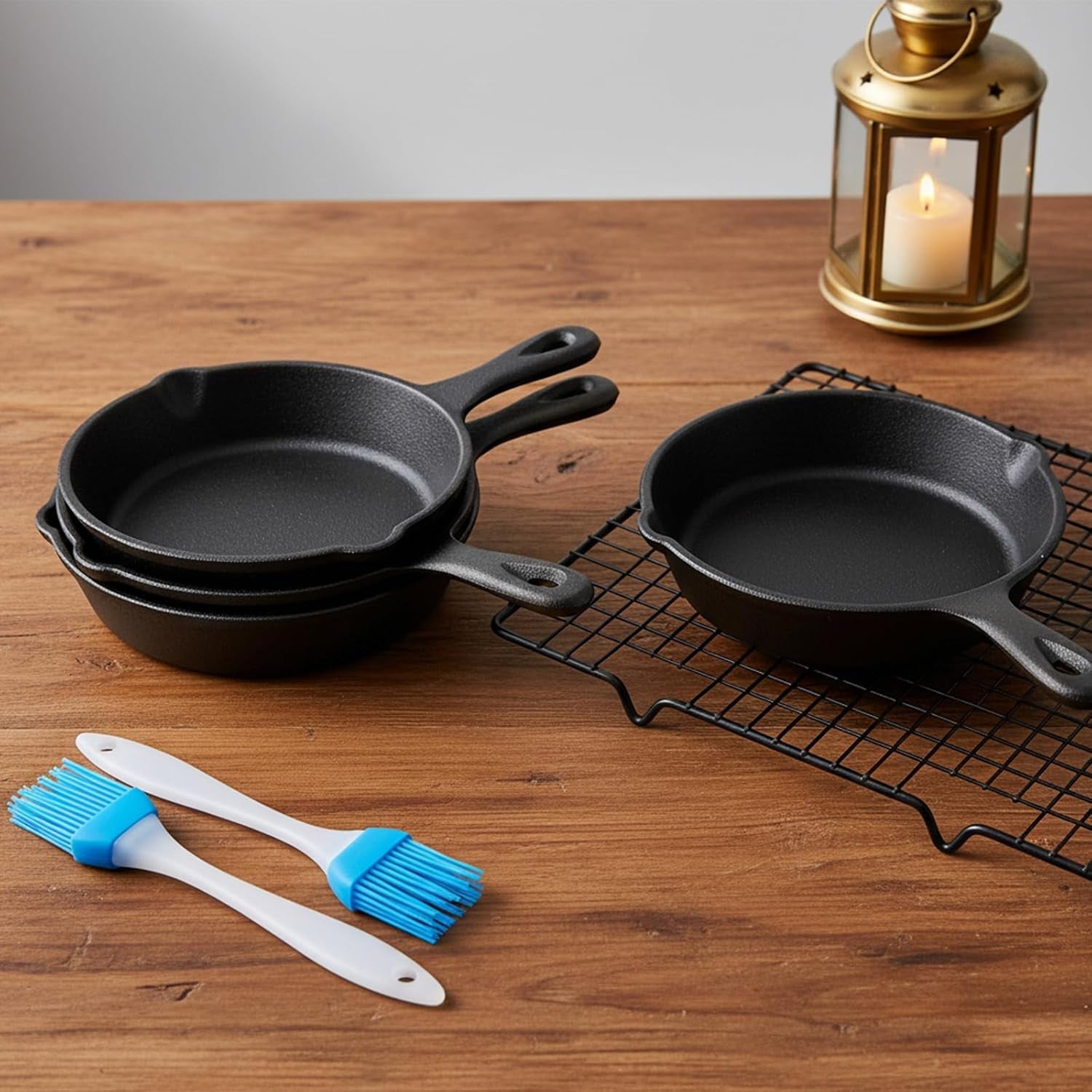 8-pack-mini-cast-iron-skillets-4-inch-small-cast-iron-pans-with-2-oil-brushes-nonstick-frying-pans-for-oven-grill-stove-campfire