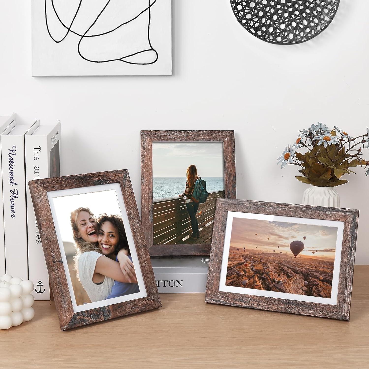 5x7-picture-frames-set-of-5-with-tempered-glass-mdf-rustic-brown
