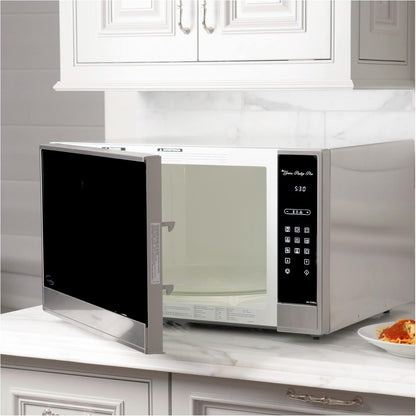 Panasonic 2.2 Cu. Ft. Built-In/Countertop Cyclonic Wave Microwave Oven W/Inverter Technology - Stainless Steel5