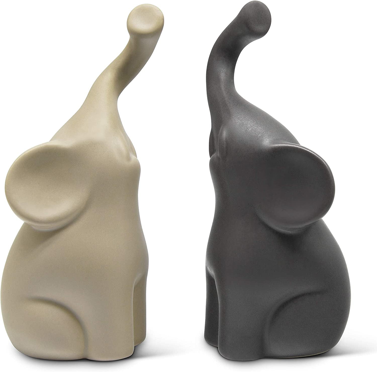 loving-elephants-couple-6-3-high-set-of-2-elephant-home-decor-ceramic-figurines-love-wedding-gift-14th-anniversary-for-couple-statues-in-ivory-grey-sculpture-gifts-for-women-men