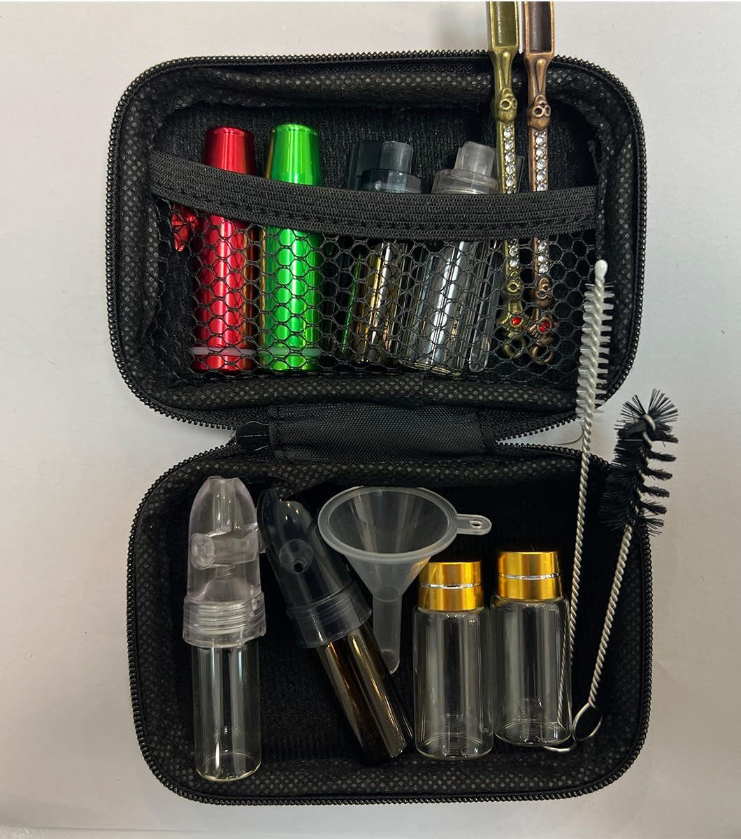 portable-kitchen-metal-spice-bottle-camping-outdoor-glass-set