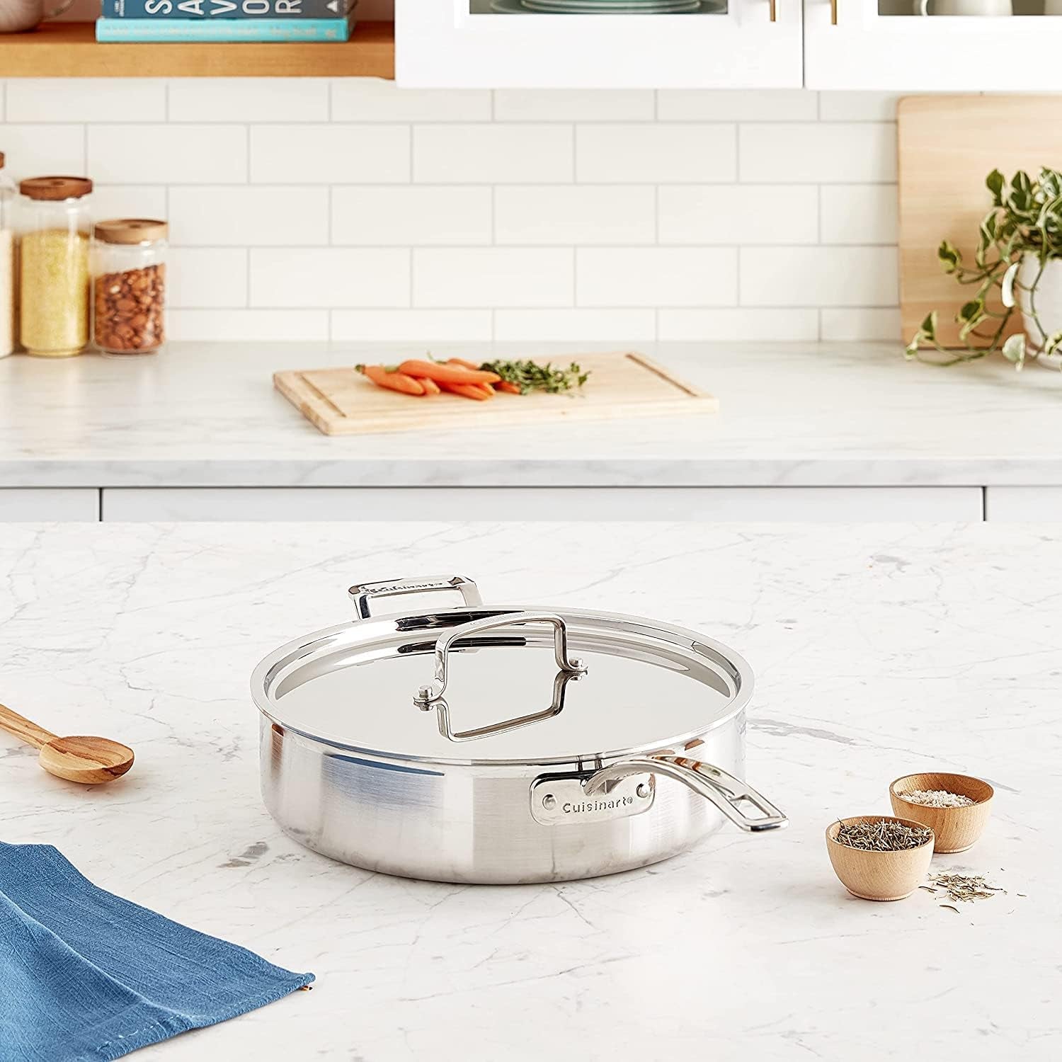 mcp33-30hn-multiclad-pro-triple-ply-5-5-quart-saute-skillet-saute-pan-w-helper-cover