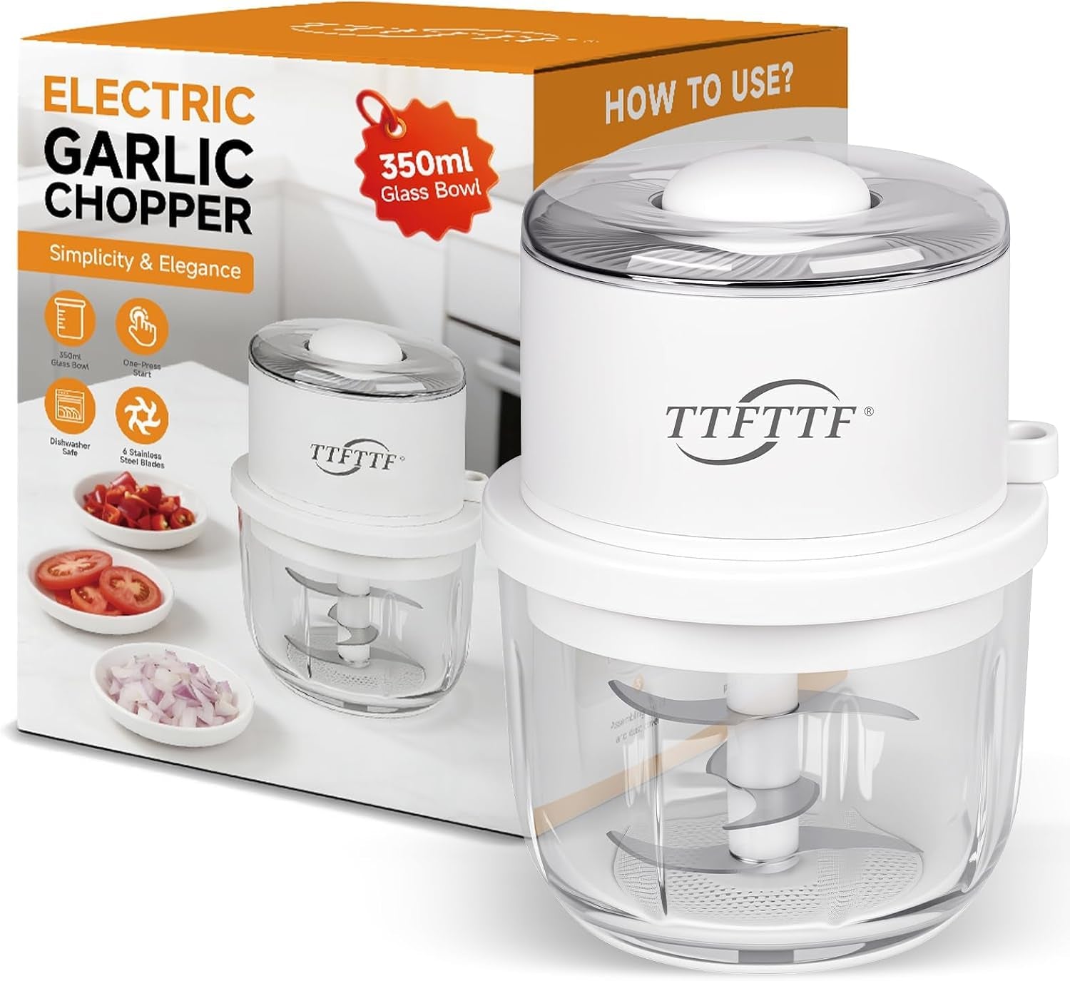electric-garlic-chopper-350ml-glass-bowl-mini-food-processor-portable-veggie-chopper-onion-garlic-grinder-wireless-food-processor-for-ginger-chili-fruit-meat-etc
