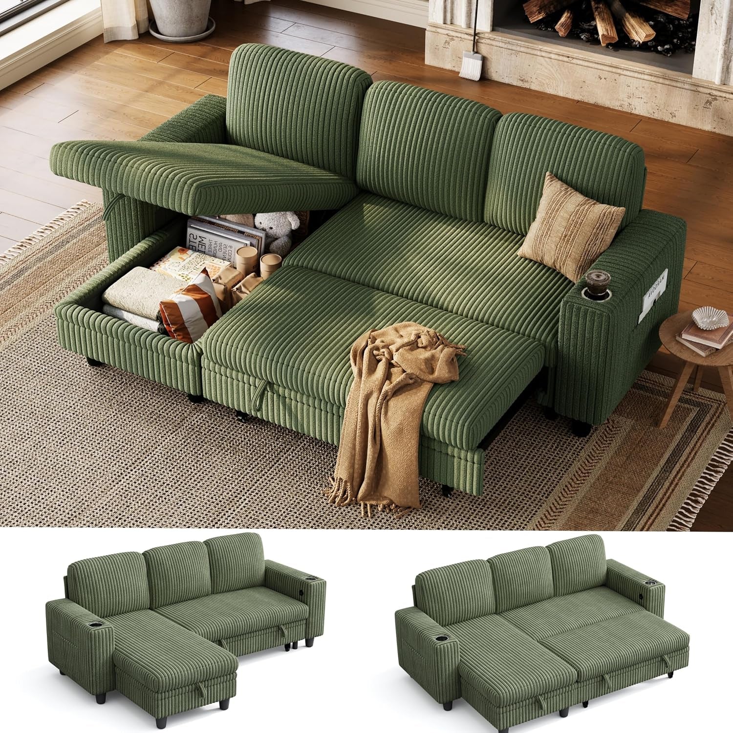 sectional-sleeper-sofa-couch-with-storage-chaise-usb-charging-plush-corduroy-convertible-pullout-sofa-bed-modular-sectional-couches-for-living-room-bedroom-green-81-l-shaped-sofa
