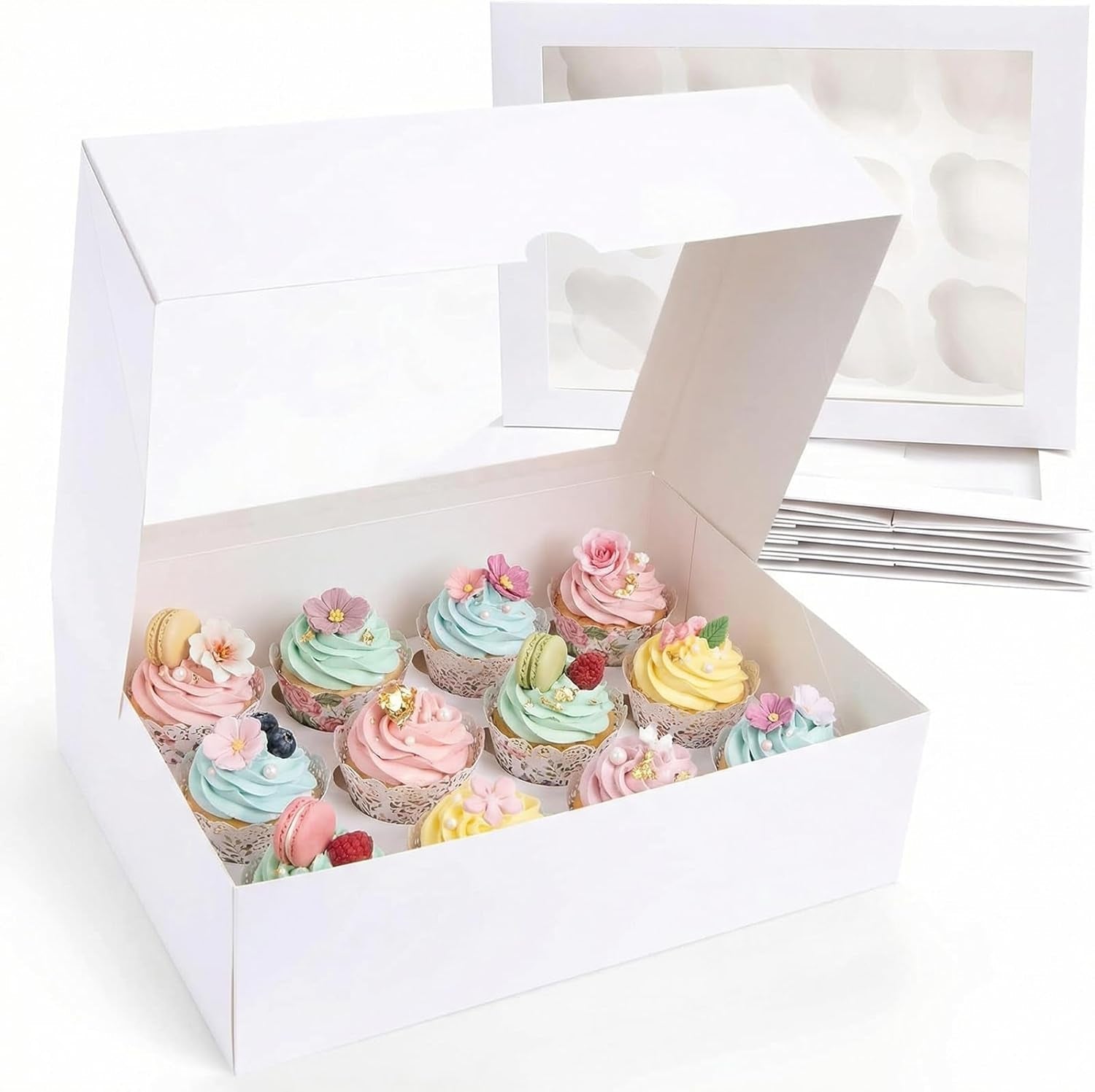 12-count-cupcake-boxes-6-pcs-cupcake-container-with-window