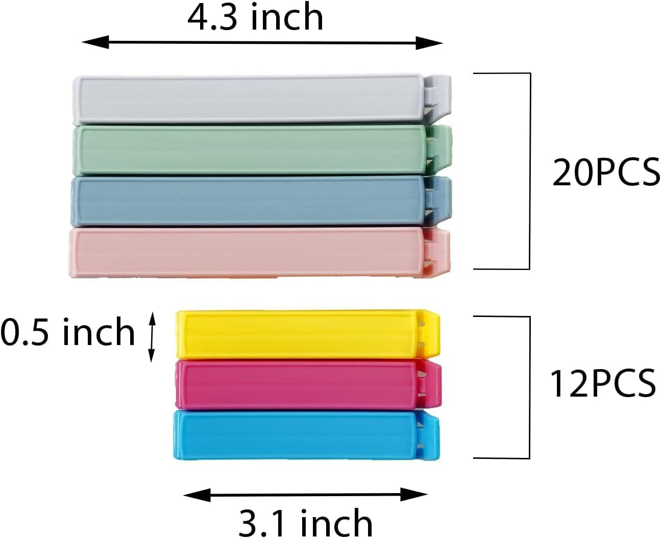 32-pcs-plastic-chip-clips-for-food-packages-curved-design-sealing-bag-clips-for-food-kitchen-and-home-2-sizes4-3inch-x-20-3-1inch-x-12