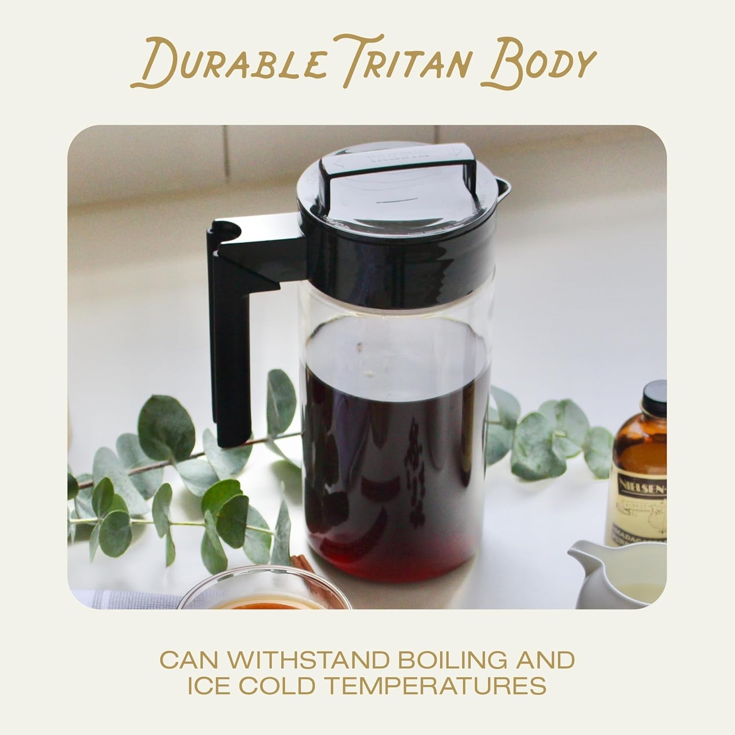 deluxe-cold-brew-coffee-maker-bpa-free-tritan-pitcher-with-airtight-leakproof-lid-silicone-grip-handle-fine-mesh-filter-shatter-proof-dishwasher-safe-made-in-usa-1-quart-black