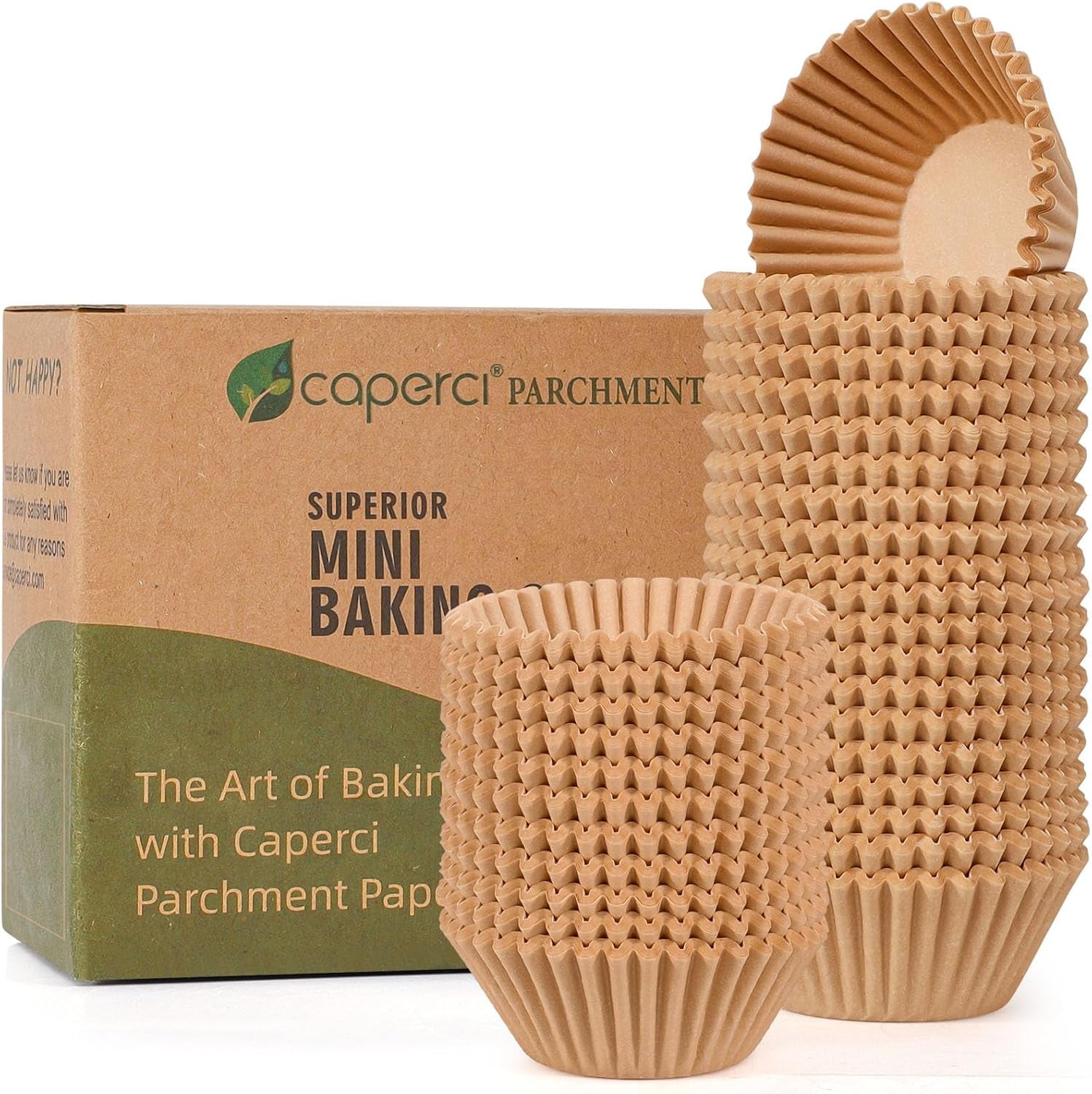 parchment-400pcs-mini-cupcake-liners-for-baking-natural-paper-muffin-liners-for-mini-muffin-pan-balanced-non-stick-excellent-grease-proof-no-smell-food-grade-natural