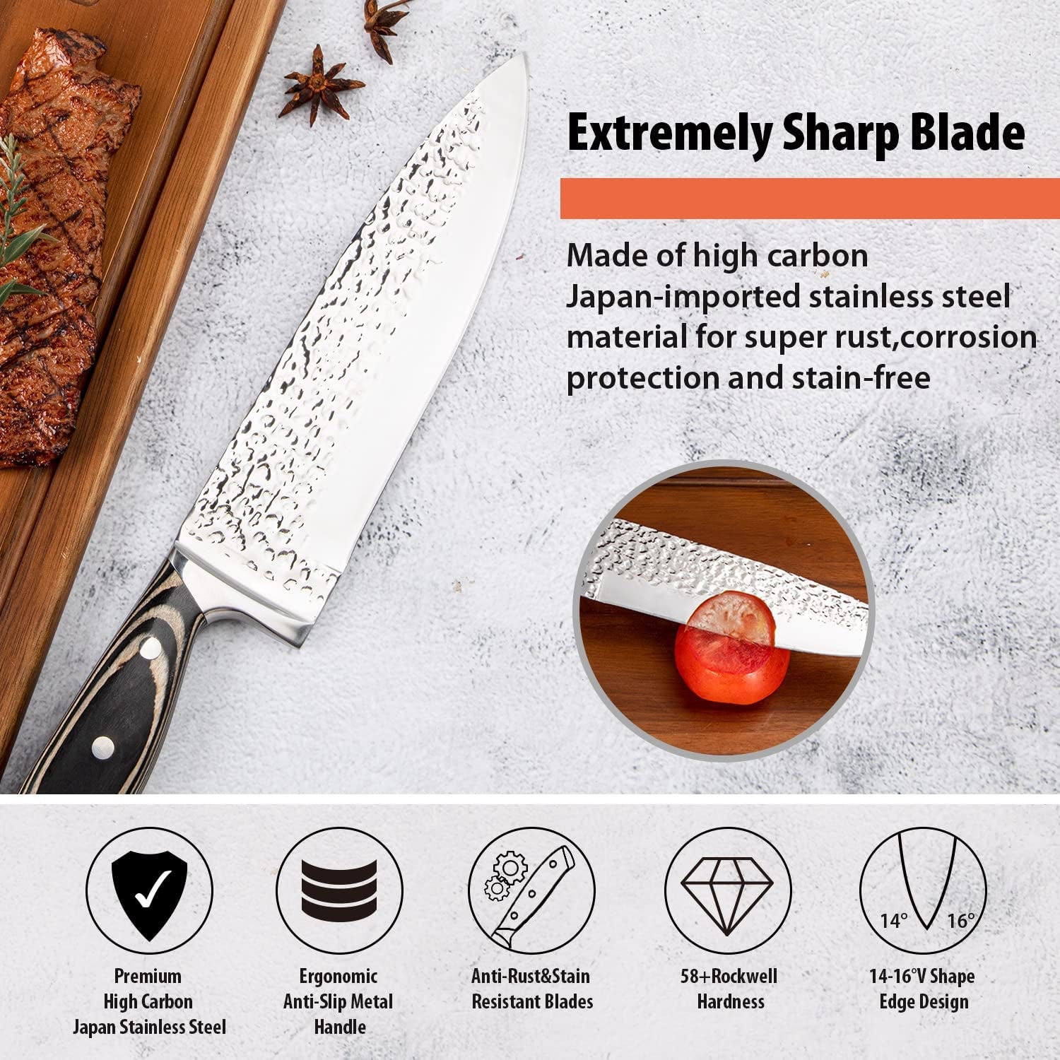 kitchen-knife-set-15-piece-knife-set-with-block-wooden-self-sharpening-for-chef-knife-set-high-carbon-japan-stainless-steel-hammered-collection-knife-block-set-with-steak-knives-gray
