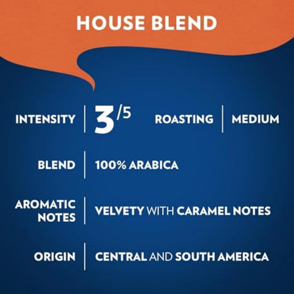 Lavazza House Blend Perfetto Ground Coffee 12Oz Bag, Medium Roast, Full-Bodied, Intensity 3/5, 100% Arabica, Ideal for Drip Brewers, (Pack of 1) - Package May Vary8