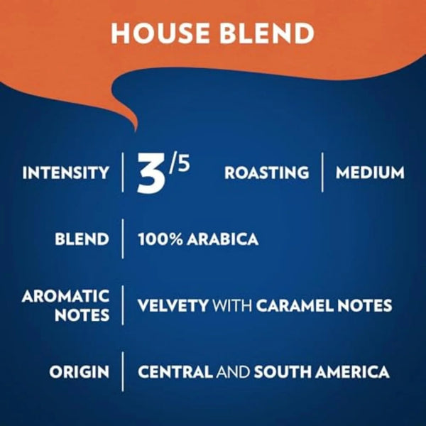 Lavazza House Blend Perfetto Ground Coffee 12Oz Bag, Medium Roast, Full-Bodied, Intensity 3/5, 100% Arabica, Ideal for Drip Brewers, (Pack of 1) - Package May Vary8