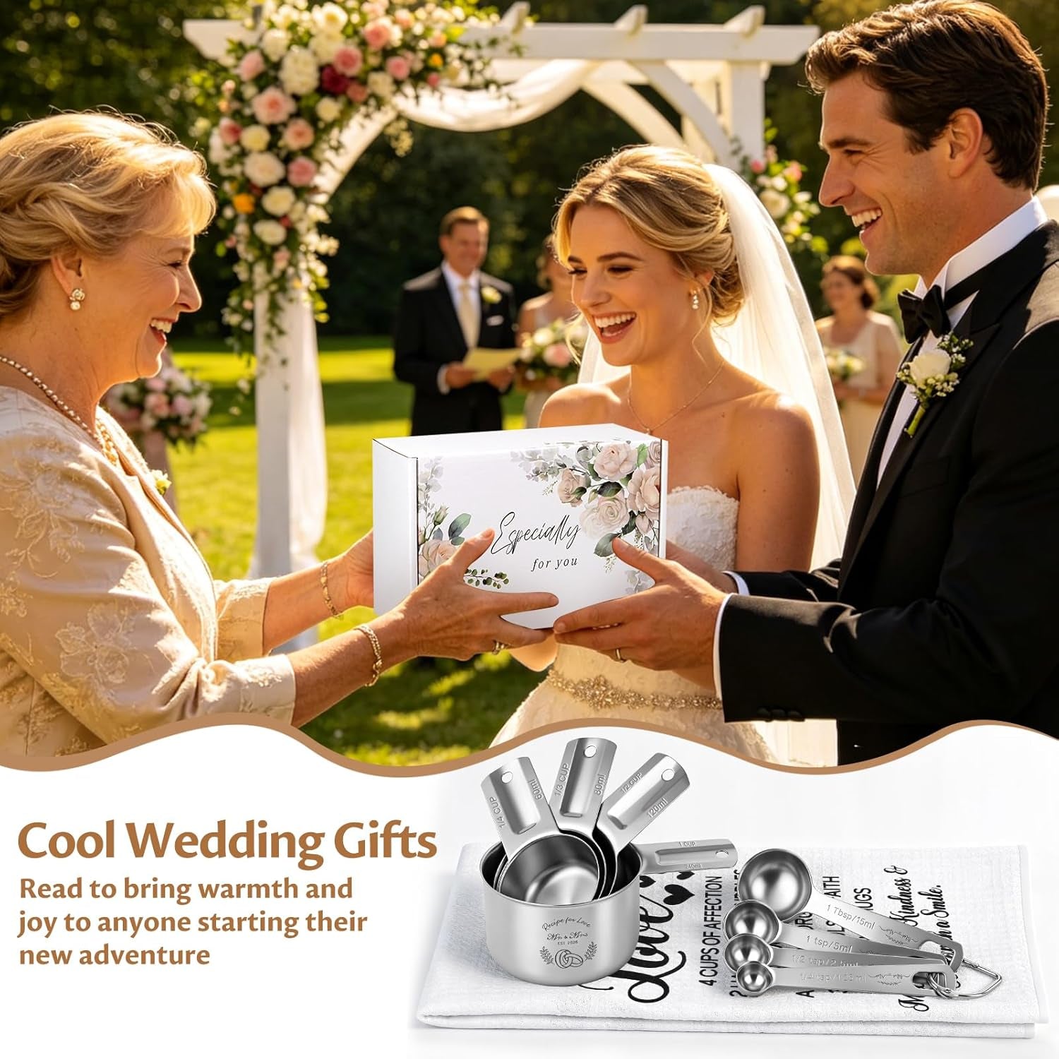 wedding-gifts-for-couples-2026-bridal-shower-gifts-for-bride-to-be-engagement-gift-for-newlyweds-bride-gift-mr-and-mrs-measuring-cups-and-spoons-set-with-dish-towel