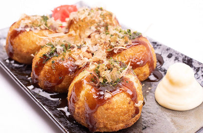 Takoyaki Maker - Electric Machine for Japanese Octopus Balls with FREE Picks - Easy to Operate, AC 120V 50/60Hz 650W6