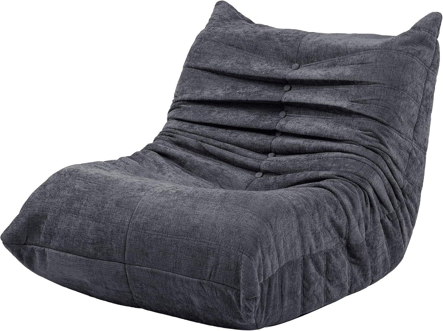 bean-bag-sofa-chair-faux-fur-floor-lounger-with-high-density-memory-foam-filling-comfy-armless-lazy-sofa-for-living-room-bedroom-dorm-reading-room-no-assembly-required-black