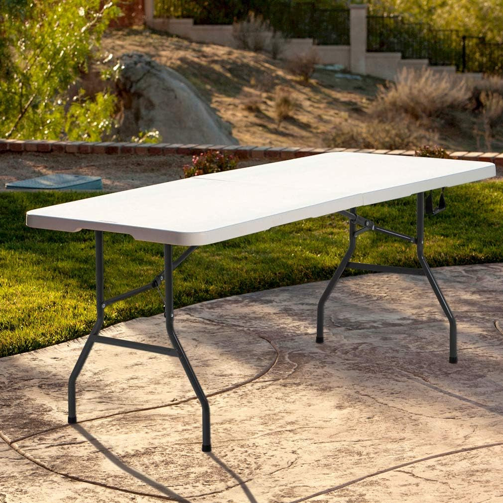 6ft-folding-table-white-portable-plastic-table-with-carry-handle-waterproof-foldable-table-design-steel-frame-with-lock-for-events-camping-indoor-outdoor-use